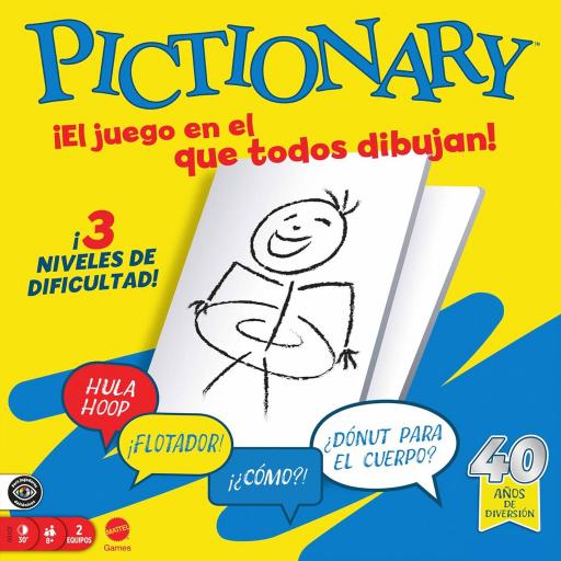 Imagen de juego de mesa: «Pictionary»