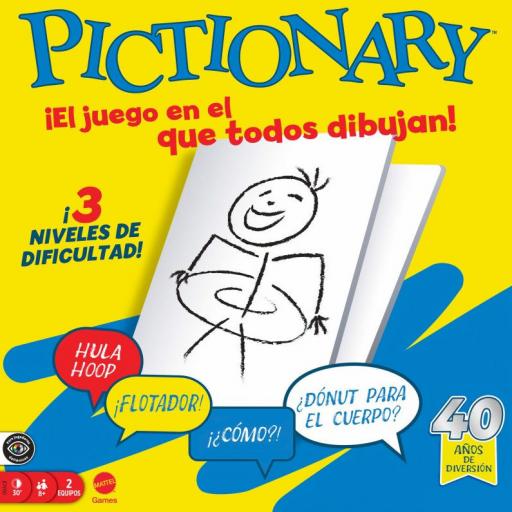 Imagen de juego de mesa: «Pictionary»