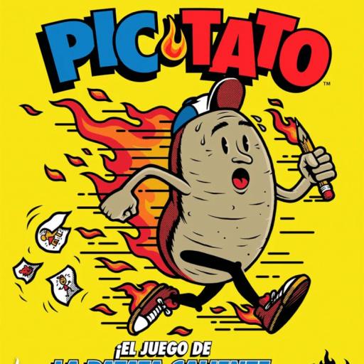 Imagen de juego de mesa: «Pictionary Pic-Tato»