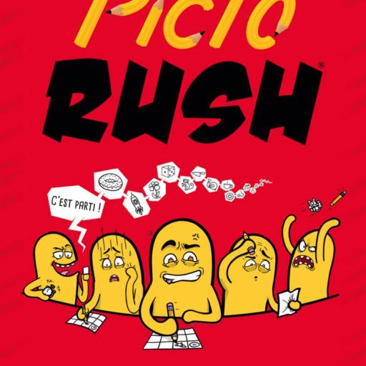 Imagen de juego de mesa: «Picto Rush»