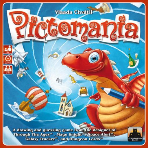 Imagen de juego de mesa: «Pictomania»