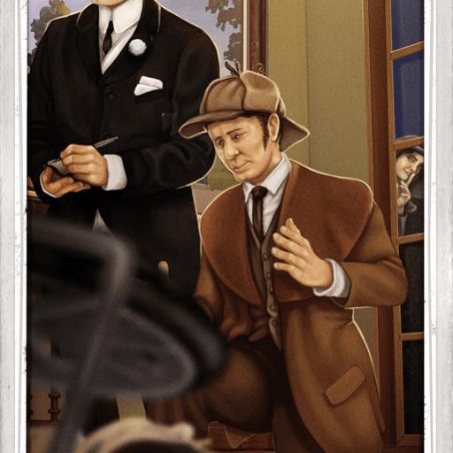 Imagen de juego de mesa: «Picture Perfect: The Sherlock Expansion»