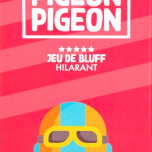 Imagen de juego de mesa: «Pigeon Pigeon»