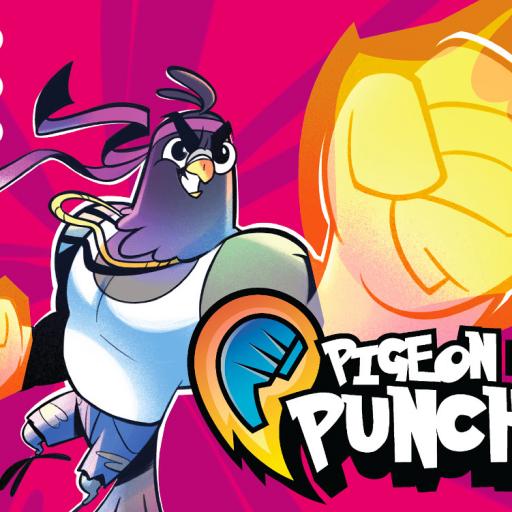 Imagen de juego de mesa: «Pigeon Punch»