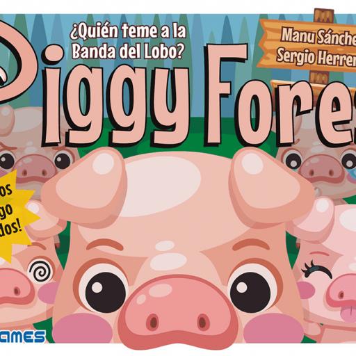 Imagen de juego de mesa: «Piggy Forest»