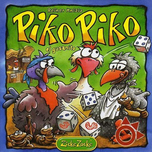 Imagen de juego de mesa: «Piko Piko el gusanito»
