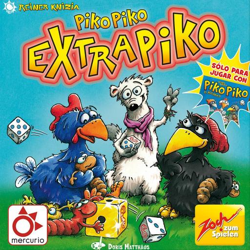 Imagen de juego de mesa: «Piko Piko Extrapiko»