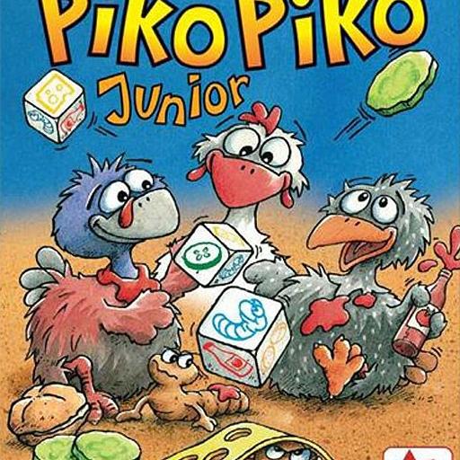 Imagen de juego de mesa: «Piko Piko Junior»