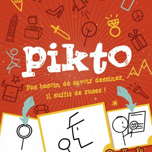 Imagen de juego de mesa: «Pikto»