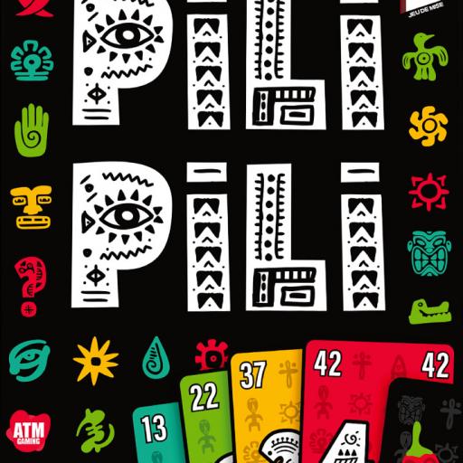 Imagen de juego de mesa: «Pili Pili»