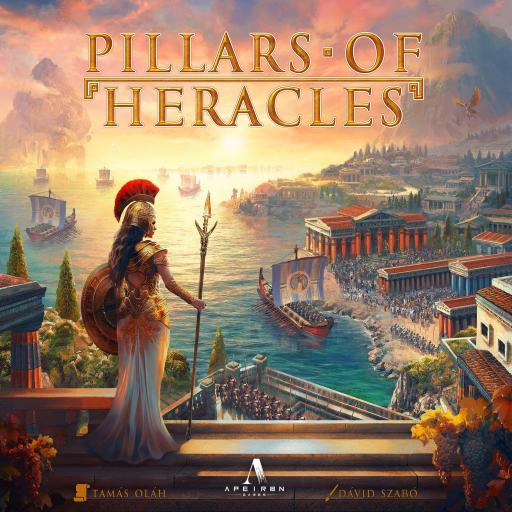 Imagen de juego de mesa: «Pillars of Heracles»