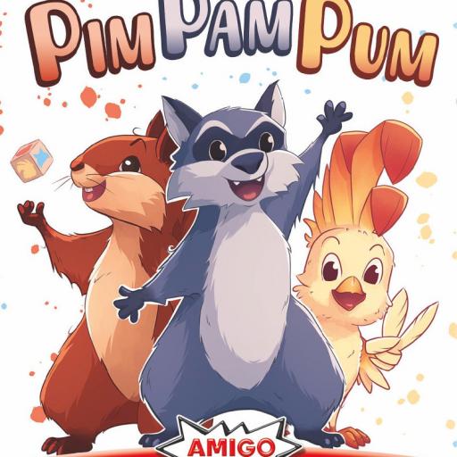 Imagen de juego de mesa: «Pim Pam Pum»
