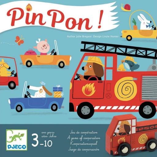 Imagen de juego de mesa: «Pin Pon!»