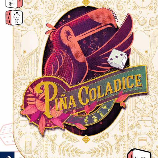Imagen de juego de mesa: «Piña Coladice»