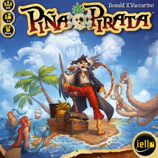 Imagen de juego de mesa: «Piña Pirata»