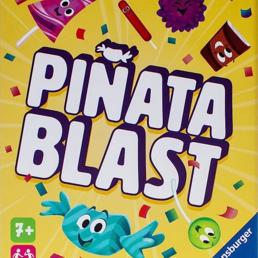 Imagen de juego de mesa: «Piñata Blast»