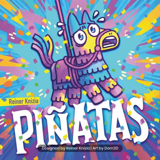 Imagen de juego de mesa: «Piñatas»
