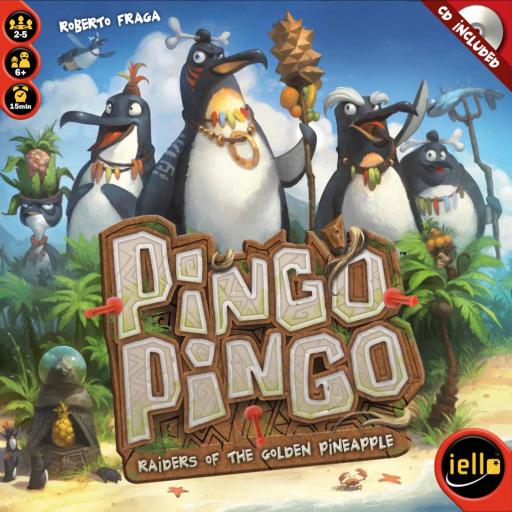 Imagen de juego de mesa: «Pingo Pingo»