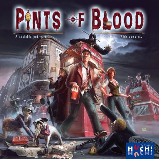 Imagen de juego de mesa: «Pints of Blood»