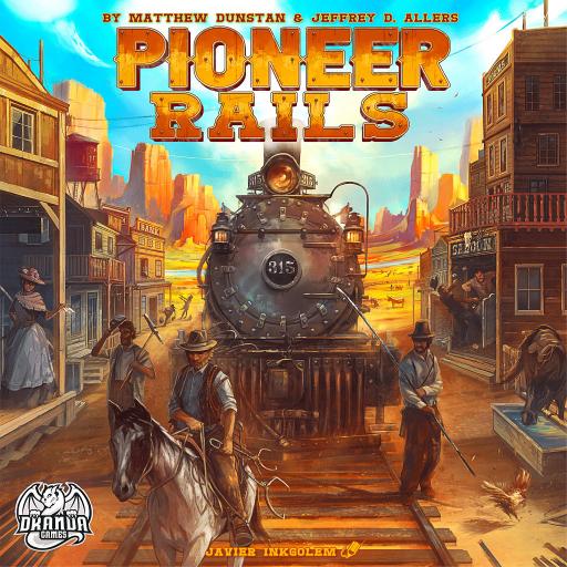 Imagen de juego de mesa: «Pioneer Rails»