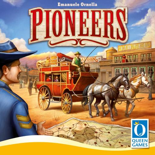 Imagen de juego de mesa: «Pioneers»
