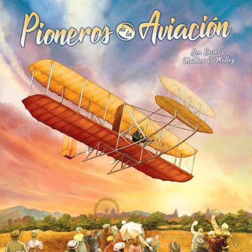 Imagen de juego de mesa: «Pioneros de la Aviación»
