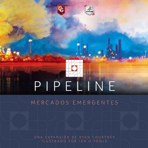 Imagen de juego de mesa: «Pipeline: Mercados Emergentes»