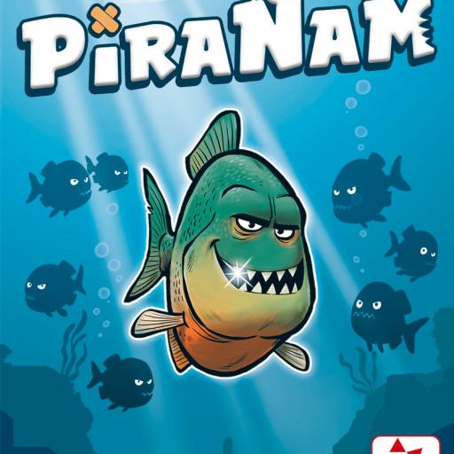 Imagen de juego de mesa: «Pirañam»