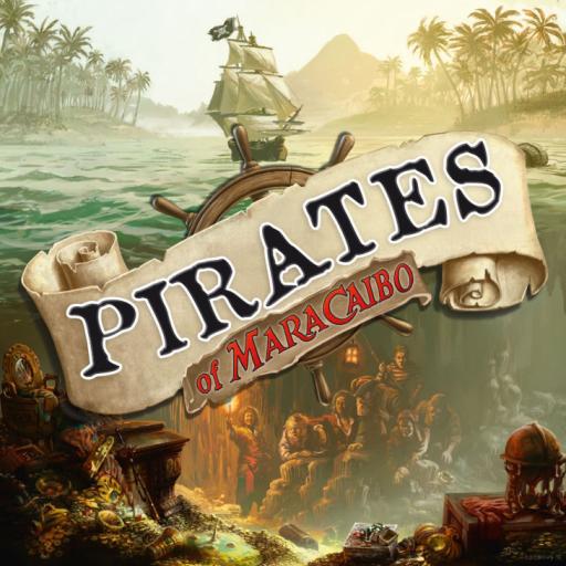 Imagen de juego de mesa: «Piratas de Maracaibo»