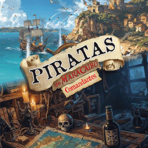 Imagen de juego de mesa: «Piratas de Maracaibo: Comandantes»
