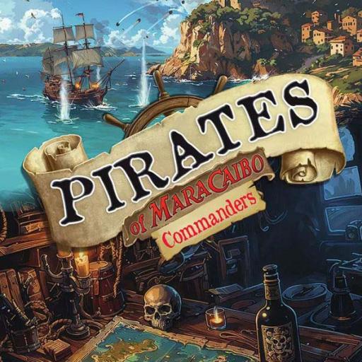 Imagen de juego de mesa: «Piratas de Maracaibo: Comandantes»