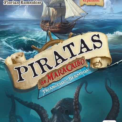 Imagen de juego de mesa: «Piratas de Maracaibo: Triángulo de las Bermudas»