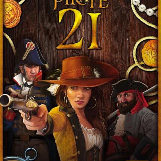 Imagen de juego de mesa: «Pirate 21»