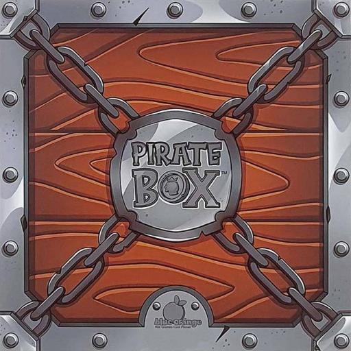 Imagen de juego de mesa: «Pirate Box»