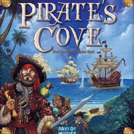 Imagen de juego de mesa: «Pirate's Cove»
