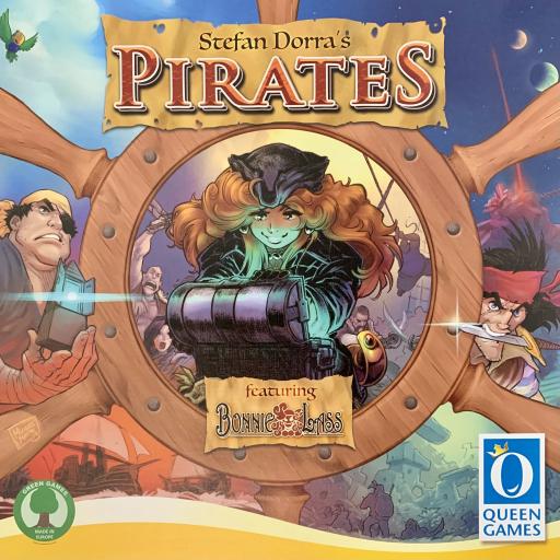 Imagen de juego de mesa: «Pirates»