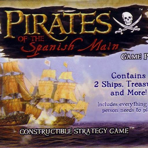 Imagen de juego de mesa: «Pirates of the Spanish Main»