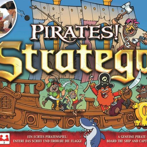 Imagen de juego de mesa: «Pirates! Stratego»