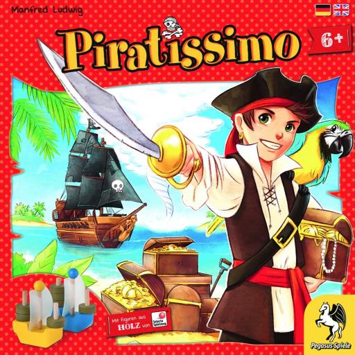 Imagen de juego de mesa: «Piratissimo»