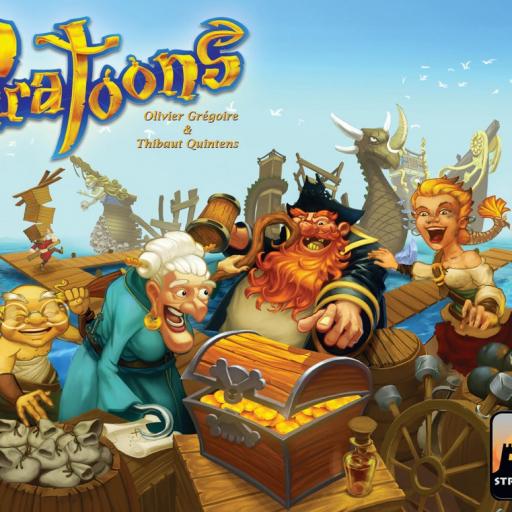 Imagen de juego de mesa: «Piratoons»