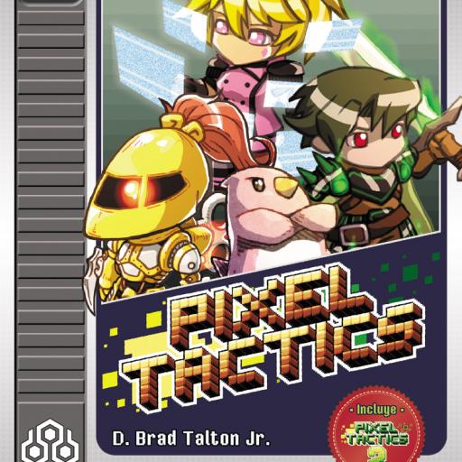 Imagen de juego de mesa: «Pixel Tactics»