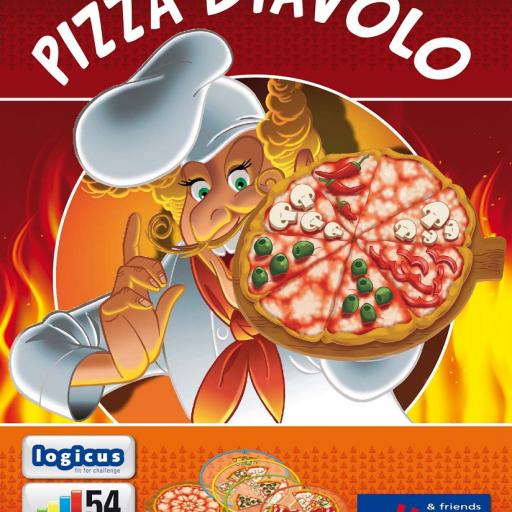 Imagen de juego de mesa: «Pizza Diavolo»