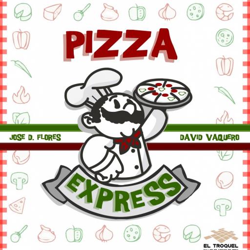 Imagen de juego de mesa: «Pizza Express »