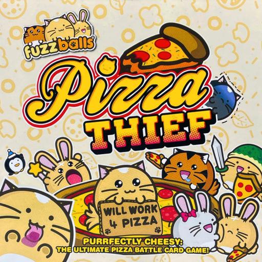 Imagen de juego de mesa: «Pizza Thief»