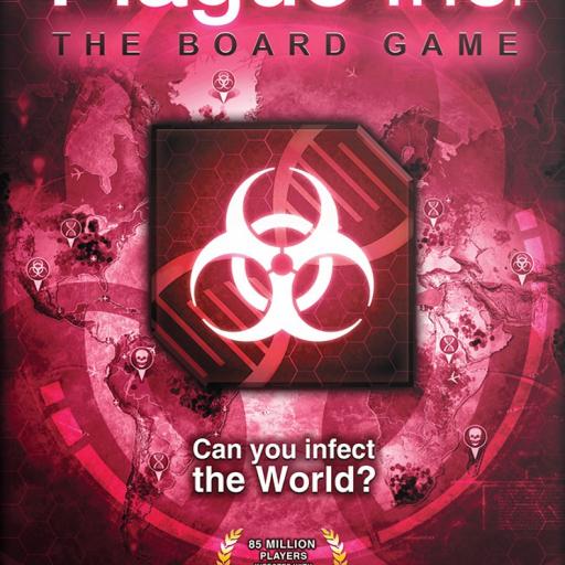 Imagen de juego de mesa: «Plague Inc.: The Board Game»