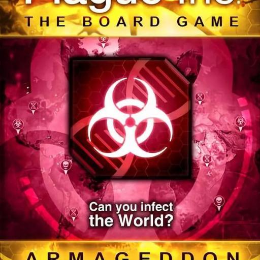 Imagen de juego de mesa: «Plague Inc.: The Board Game – Armageddon»