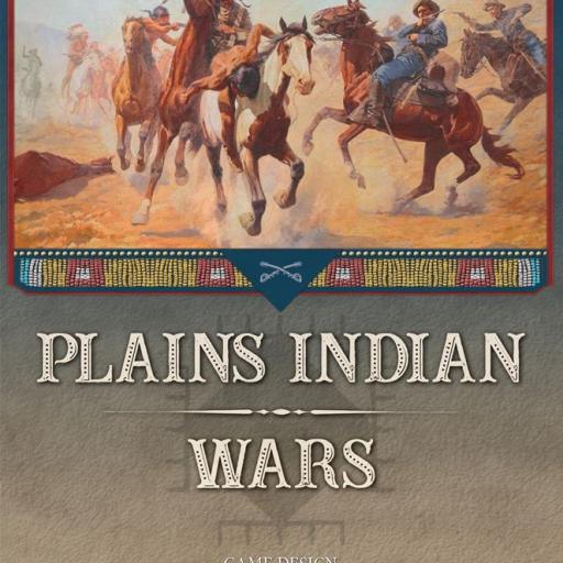 Imagen de juego de mesa: «Plains Indian Wars»