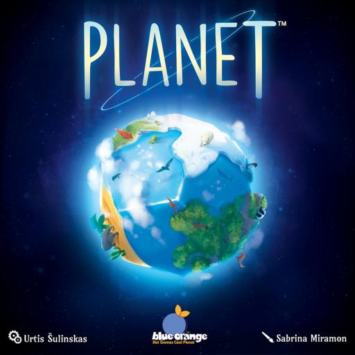 Imagen de juego de mesa: «Planet »