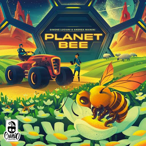 Imagen de juego de mesa: «Planet Bee»