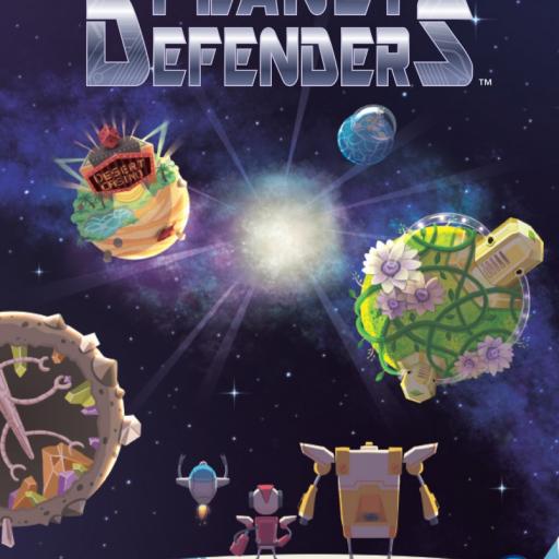 Imagen de juego de mesa: «Planet Defenders»